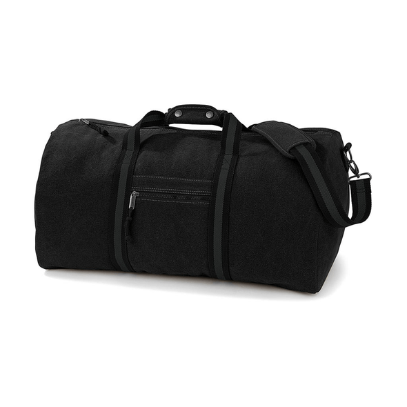 Quadra | Vintage Reisetasche aus Segeltuch